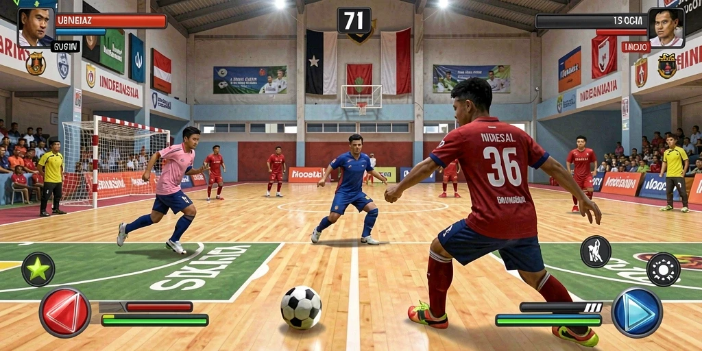 Tampilan antarmuka yang menarik dan mudah digunakan.