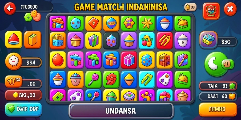 Tampilan antarmuka yang menarik dan intuitif.