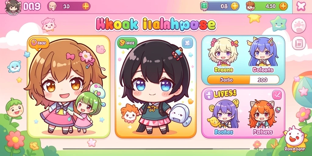 Tampilan home screen yang menarik dan mudah dinavigasi.
