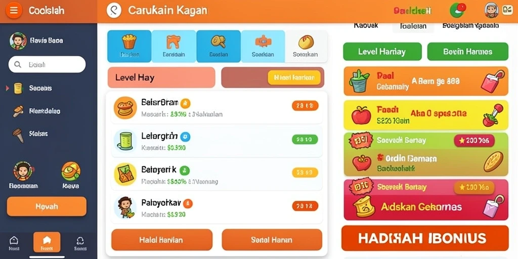 Tampilan utama aplikasi BIGPOT88 yang menarik dan mudah dinavigasi.