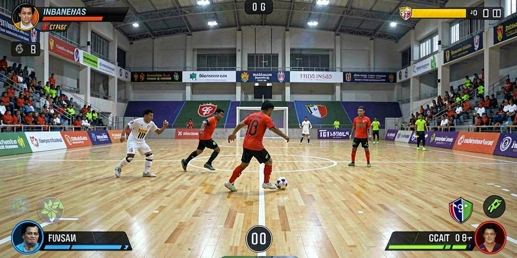 Tampilan antarmuka yang user-friendly dan menarik.