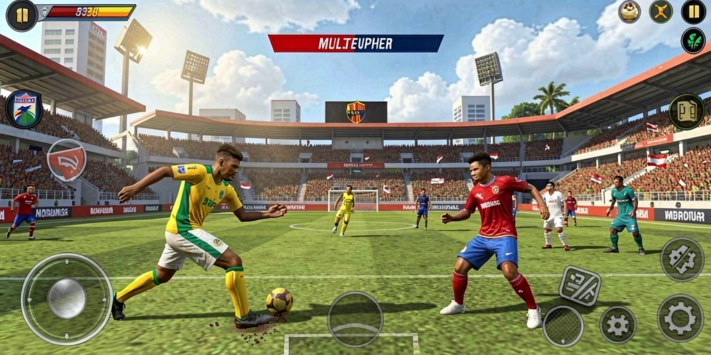 Tampilan awal yang memukau dan berwarna.