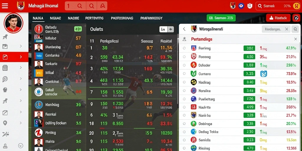 Screenshot aplikasi CERIA33 dengan tampilan antarmuka yang menarik.