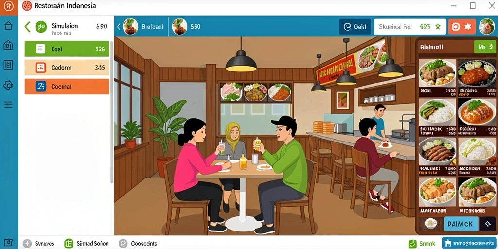Tampilan awal game DUNIA777 yang menarik.