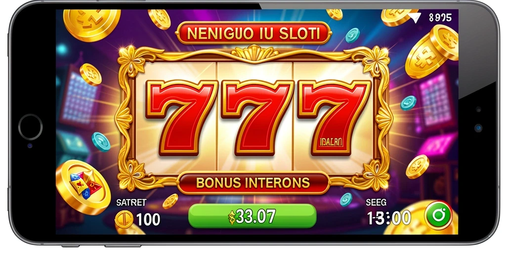Screenshot menunjukkan karakter utama dalam aksi.