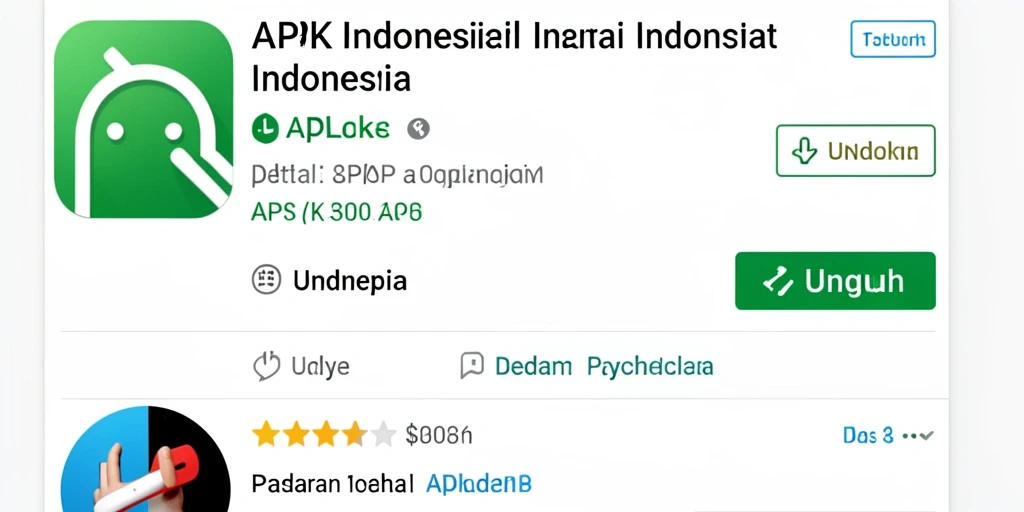 Tampilan antarmuka yang ramah pengguna.