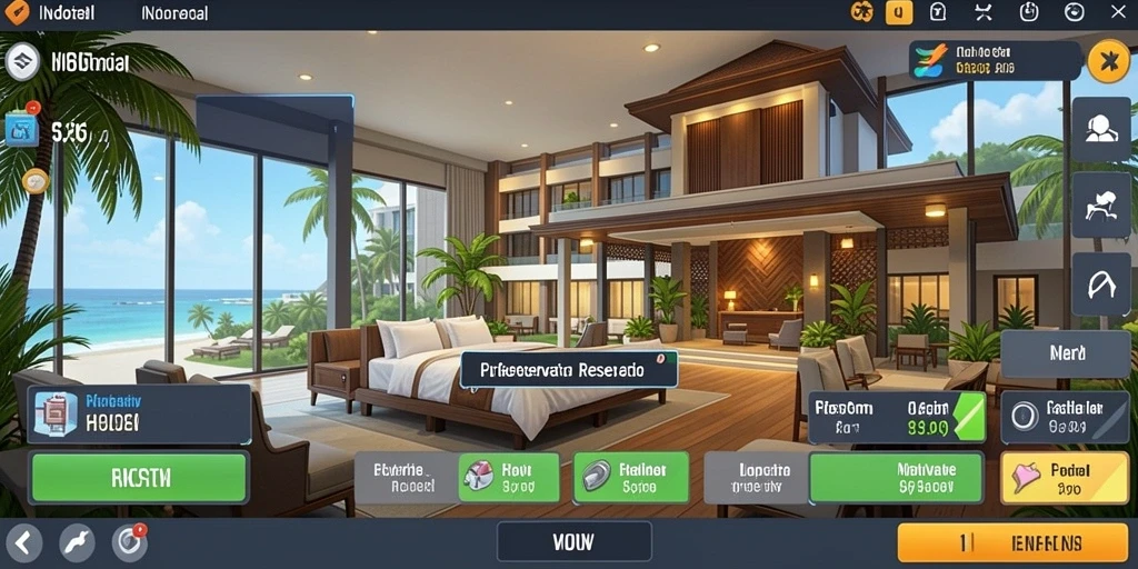Screenshot menampilkan tampilan gameplay yang menarik.