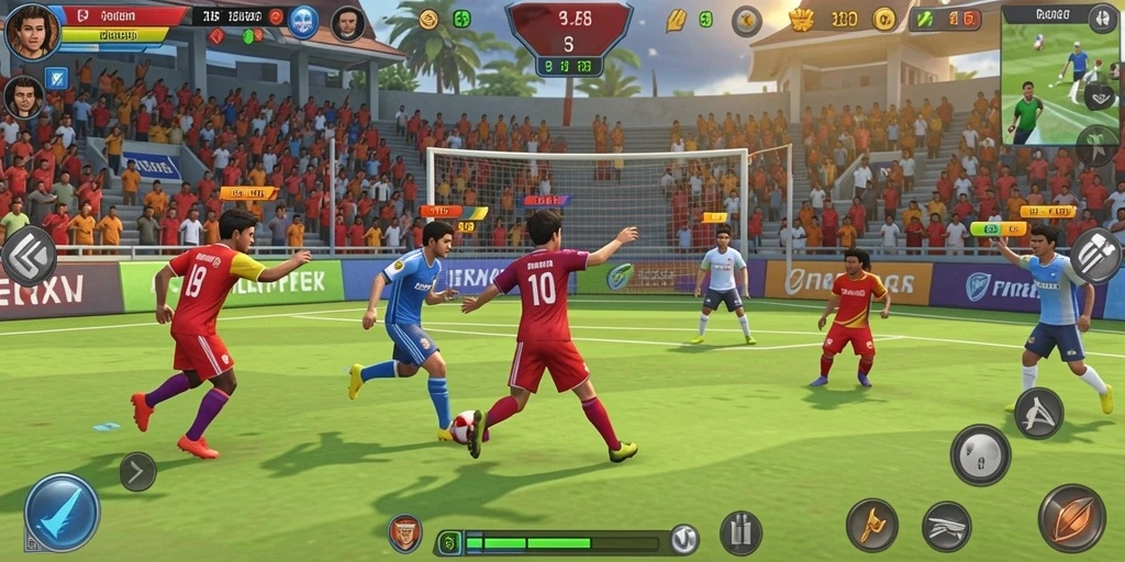Tampilan antarmuka yang menarik dan intuitif.
