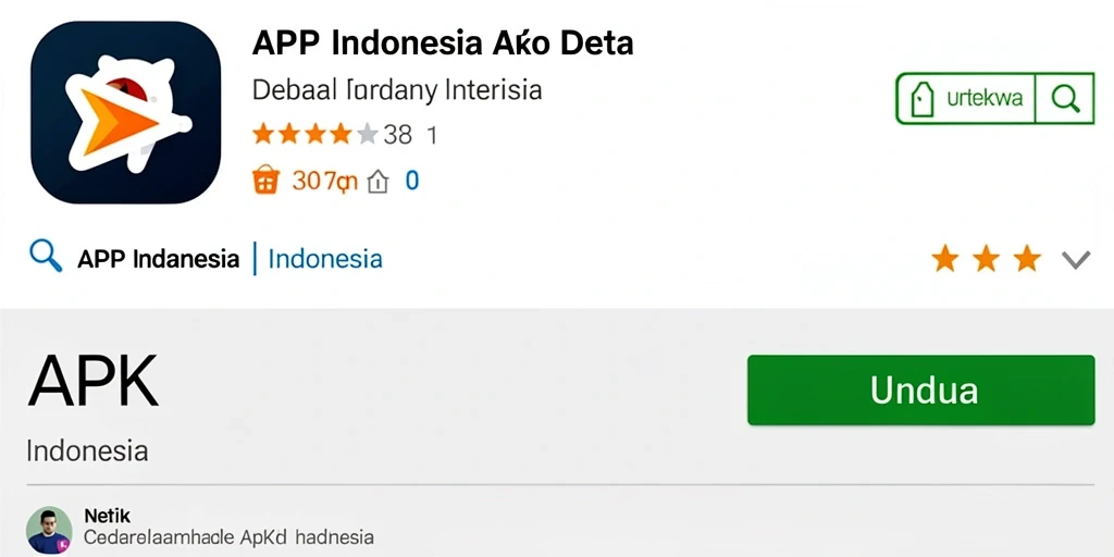 Tampilan antarmuka yang menarik dan mudah digunakan.