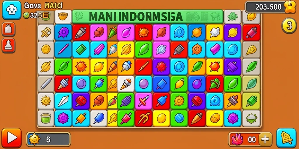 Tangkapan layar menampilkan aksi seru dalam permainan.