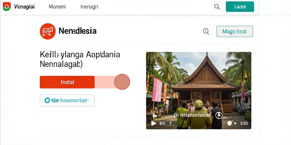 Tampilan antarmuka yang ramah pengguna.