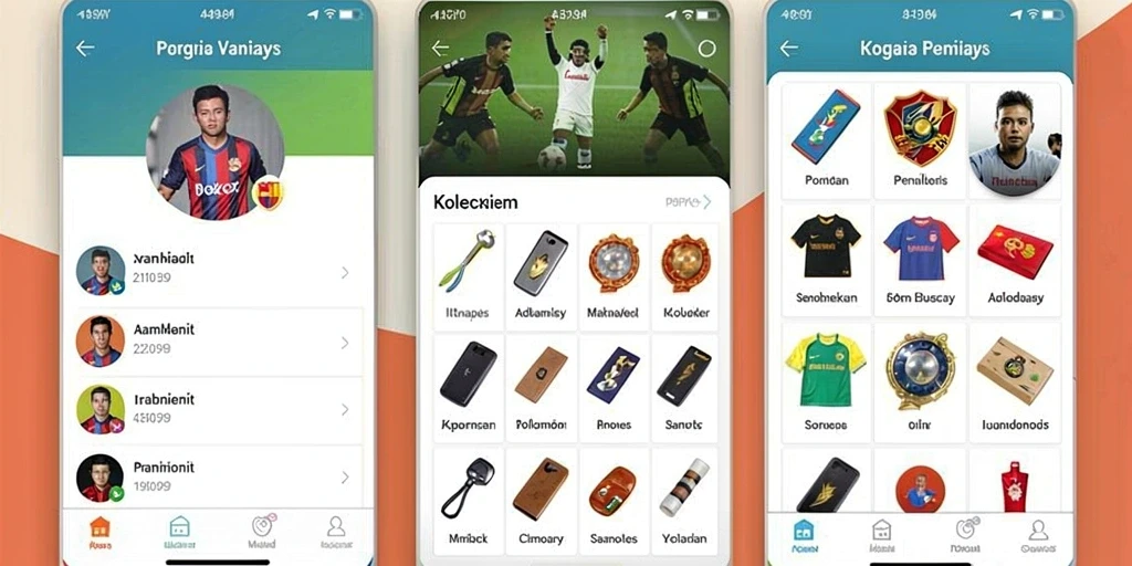 Tampilan antarmuka yang menarik dan user-friendly.