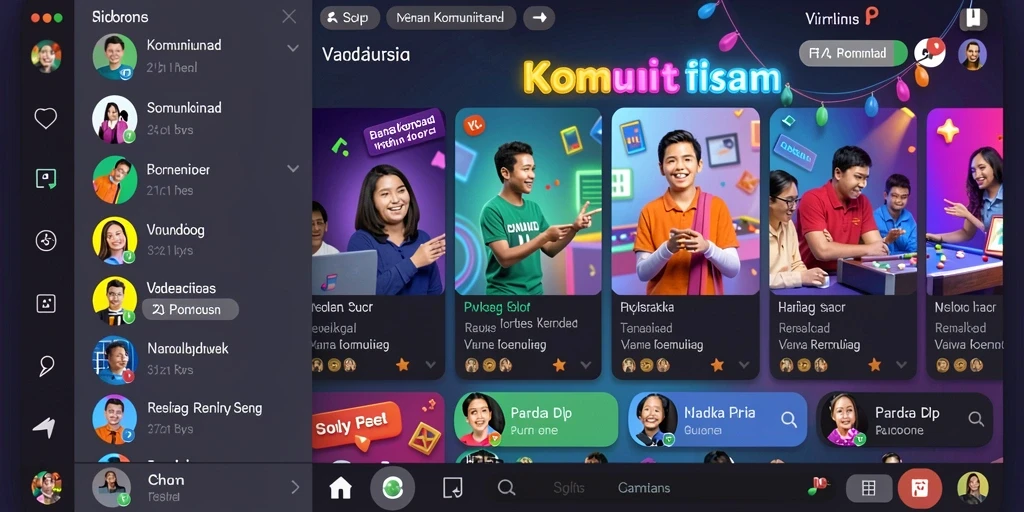 Tampilan antarmuka yang bersih dan mudah digunakan.