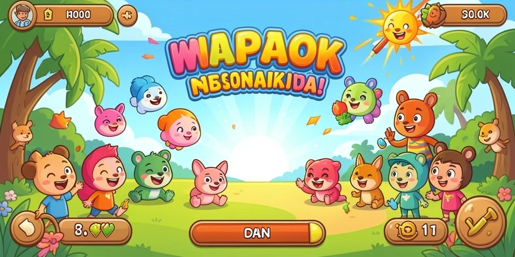 Tampilan antarmuka MEGA188 yang user-friendly.