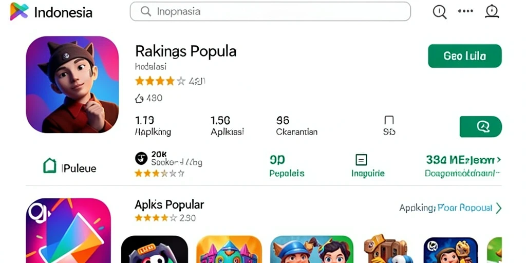 Tampilan antarmuka pengguna yang menarik dan ramah.