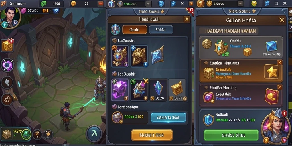Interface pengguna yang menarik dan mudah digunakan.