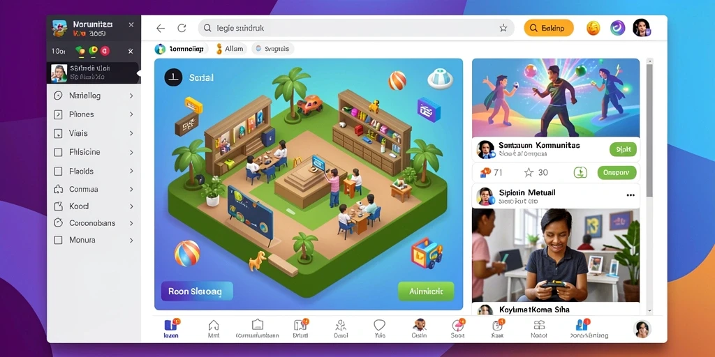 Tampilan antarmuka yang user-friendly dan menarik.