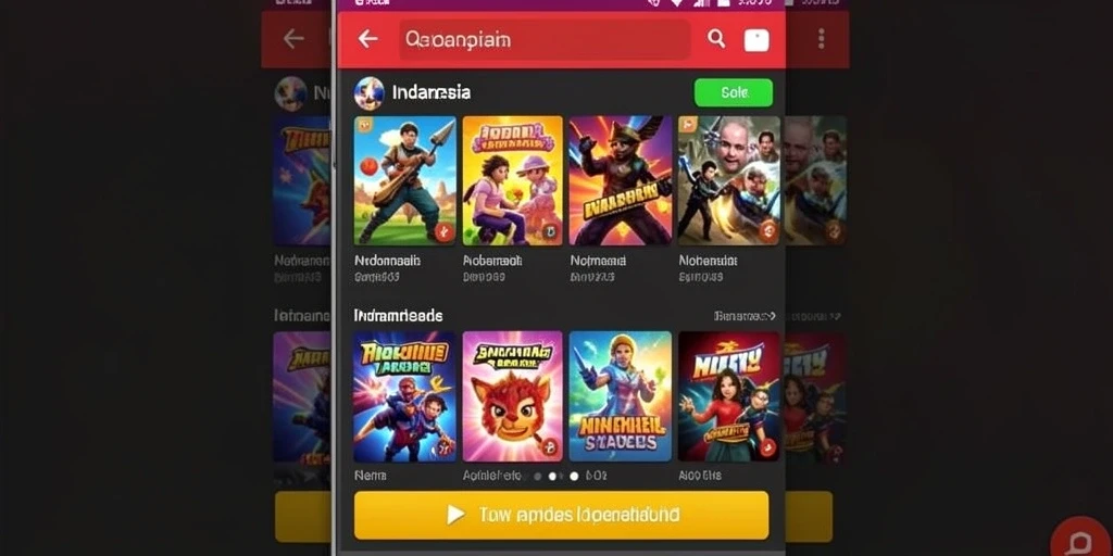 Tampilan antarmuka yang menarik dan mudah dinavigasi.