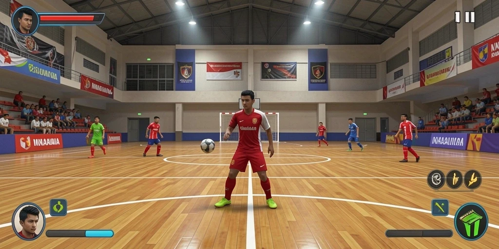 Tampilan beranda yang menarik dan mudah diakses.