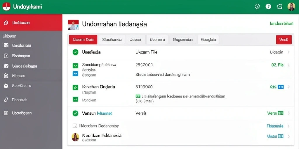 Tampilan menarik dari karakter utama dalam aksi.