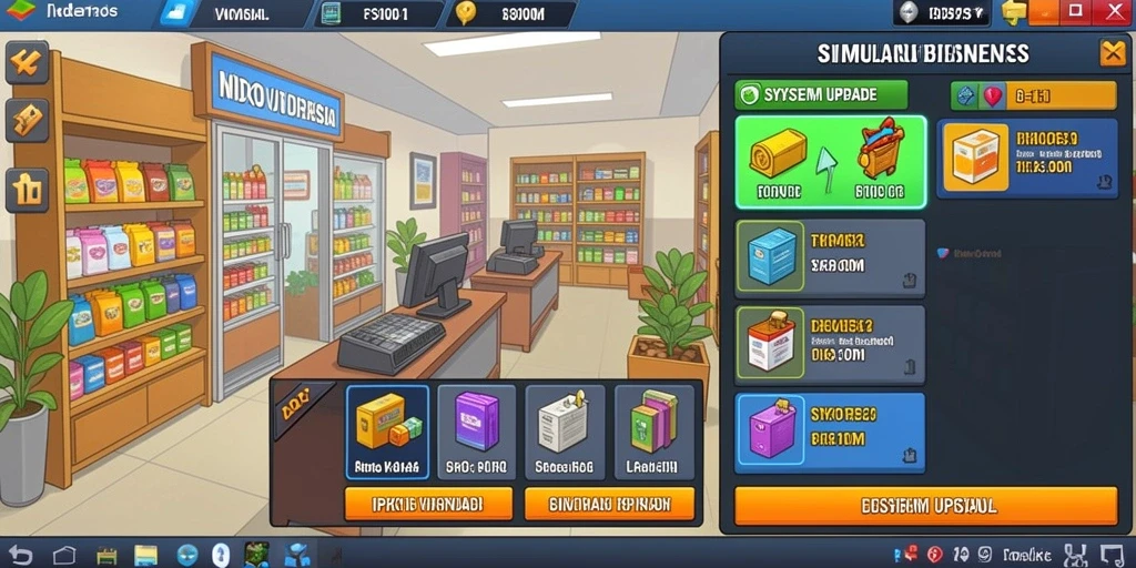 Screenshot menampilkan tampilan gameplay yang menarik.