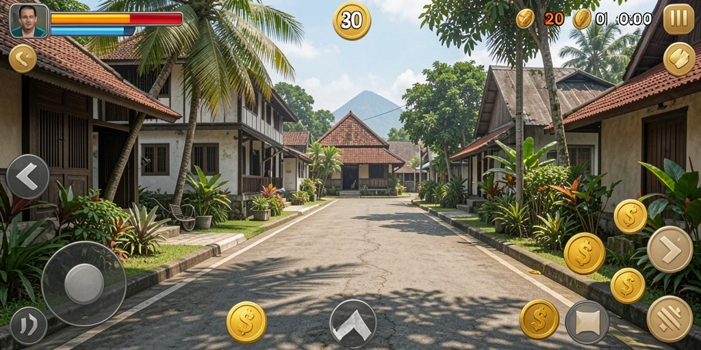 Tampilan antarmuka yang intuitif dan user-friendly.