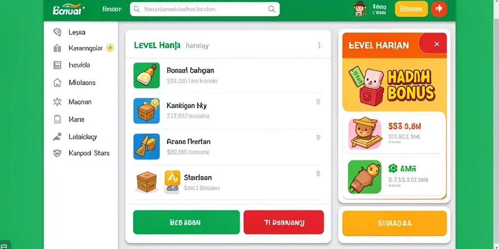 Screenshot menunjukkan tampilan awal permainan QQ1221 yang menarik.