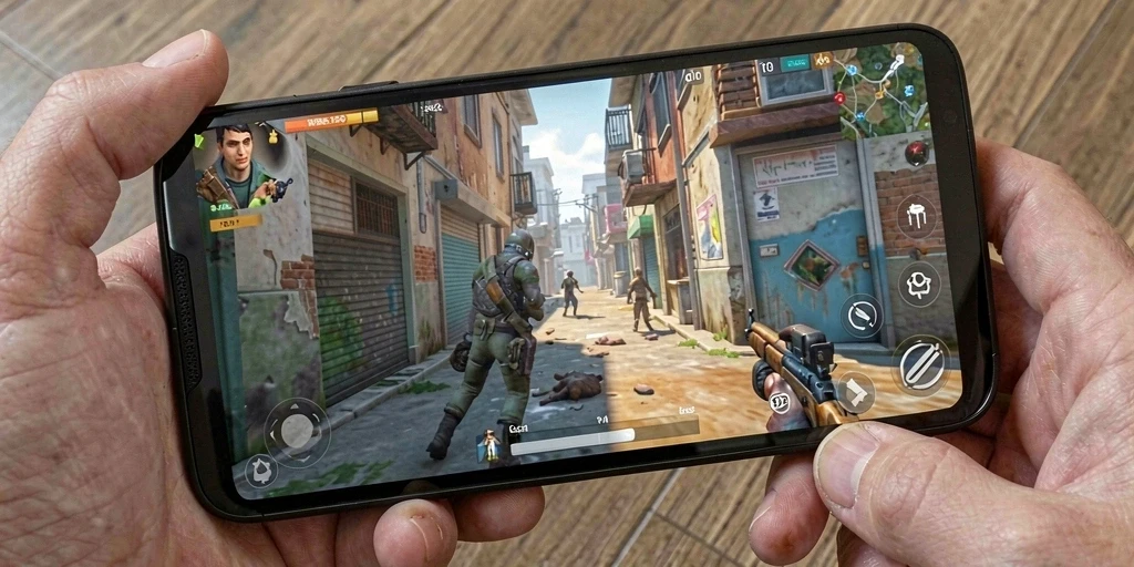 Screenshot menunjukkan antarmuka yang menarik dan intuitif.