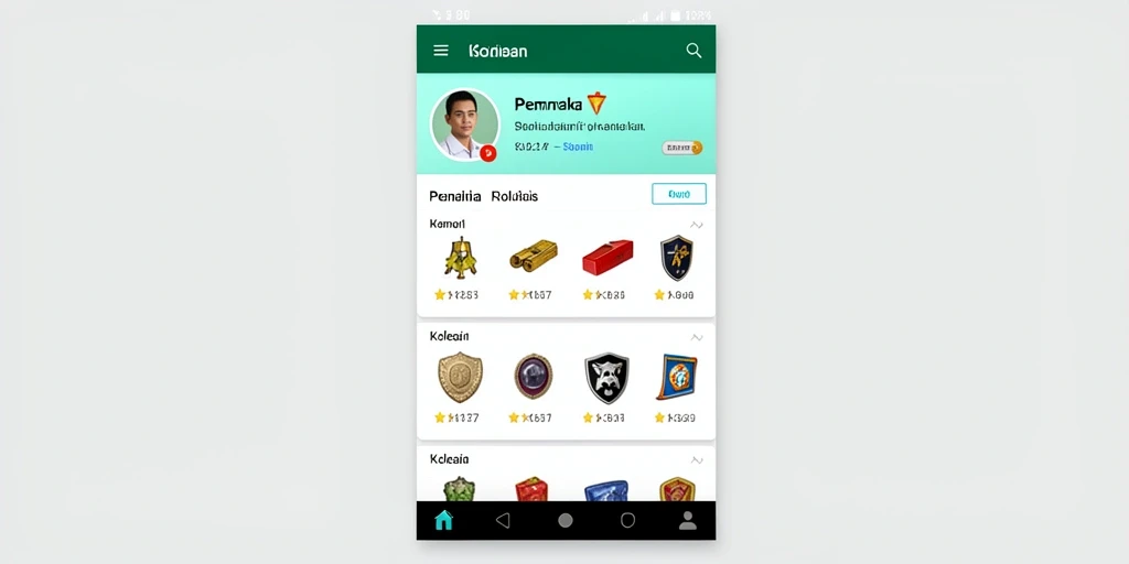 Tangkapan layar gameplay intens saat berkompetisi.