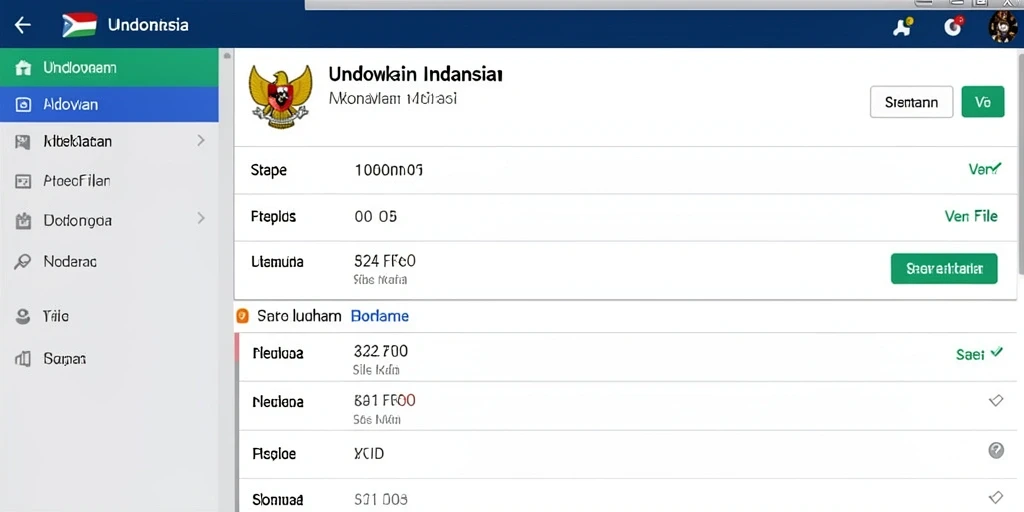 Tampilan antarmuka yang ramah pengguna dan menarik.