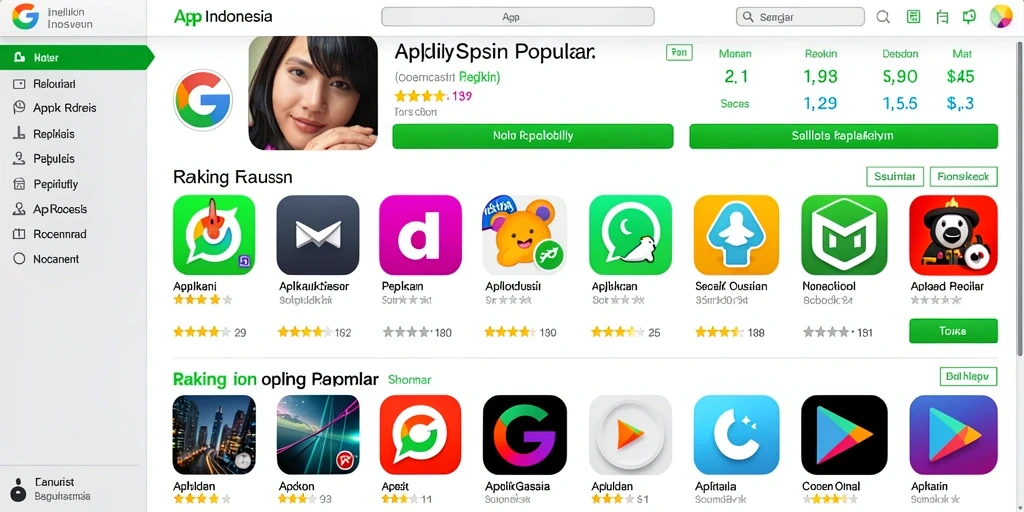 Screenshot menampilkan tampilan antarmuka yang menarik.