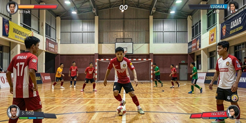 Tampilan antarmuka pengguna yang intuitif.