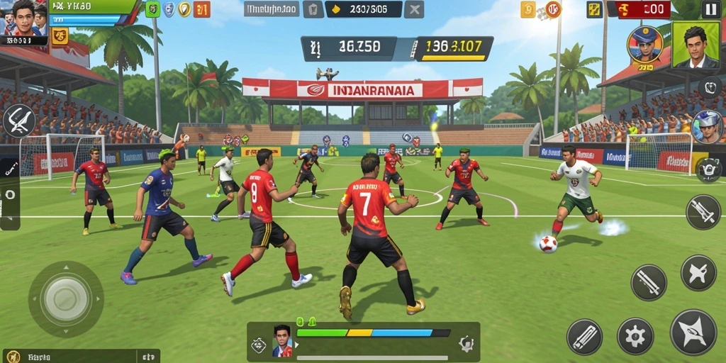 Tampilan antarmuka yang intuitif dan menarik.