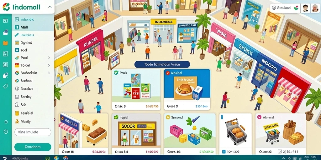 Tangkapan layar menunjukkan grafik yang memukau dalam permainan.