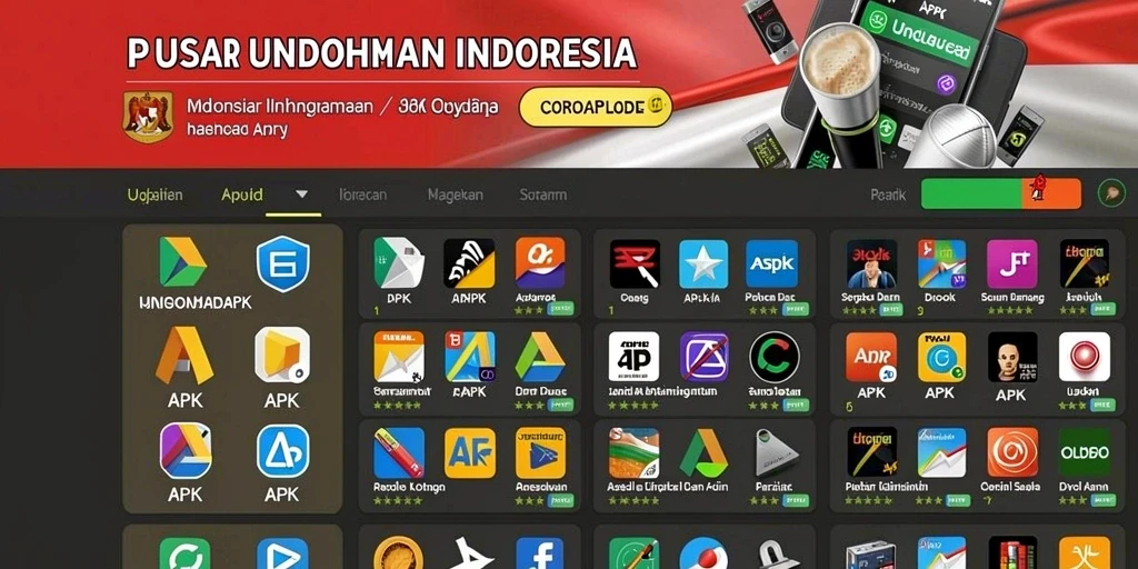 Tampilan antarmuka yang bersih dan menarik.