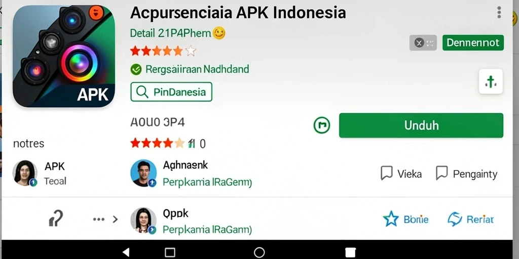 Screenshot menampilkan karakter wayang yang ikonik.