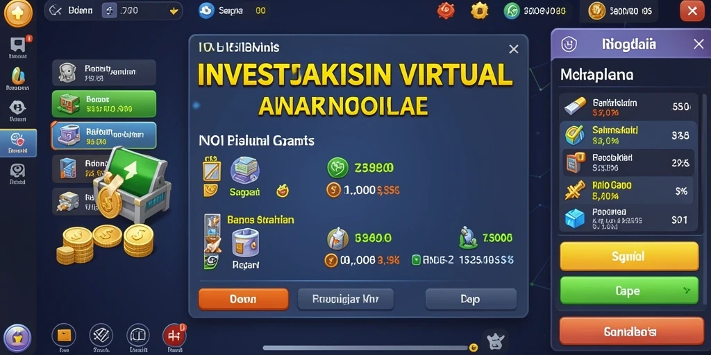 Tampilan menu utama yang intuitif.