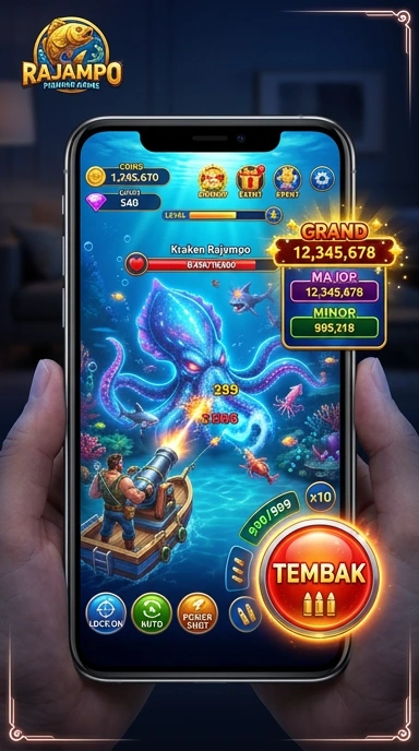 Pratinjau antarmuka rajampo — aplikasi APK resmi Android v2.3.9